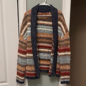 anthropologie sweater cardigan